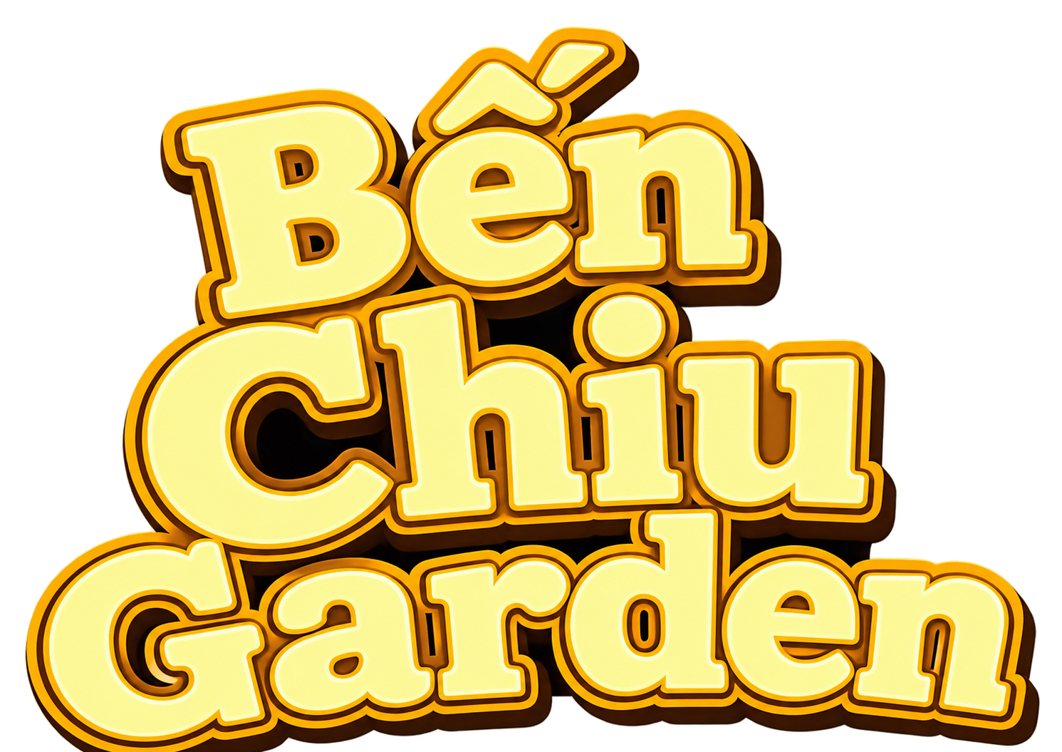 Logo Bến Chiu Garden